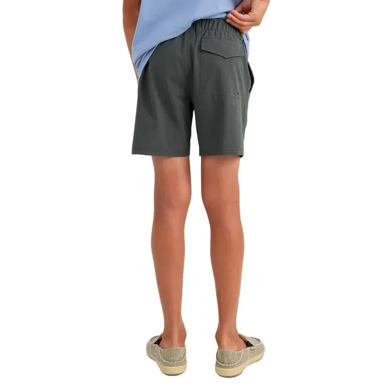 Men's Huk Volcanic Ash Shoreside Shorts H7200028-013