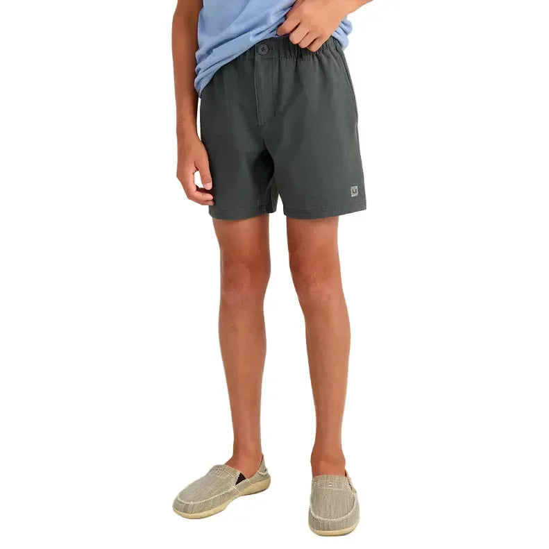 Men's Huk Volcanic Ash Shoreside Shorts H7200028-013