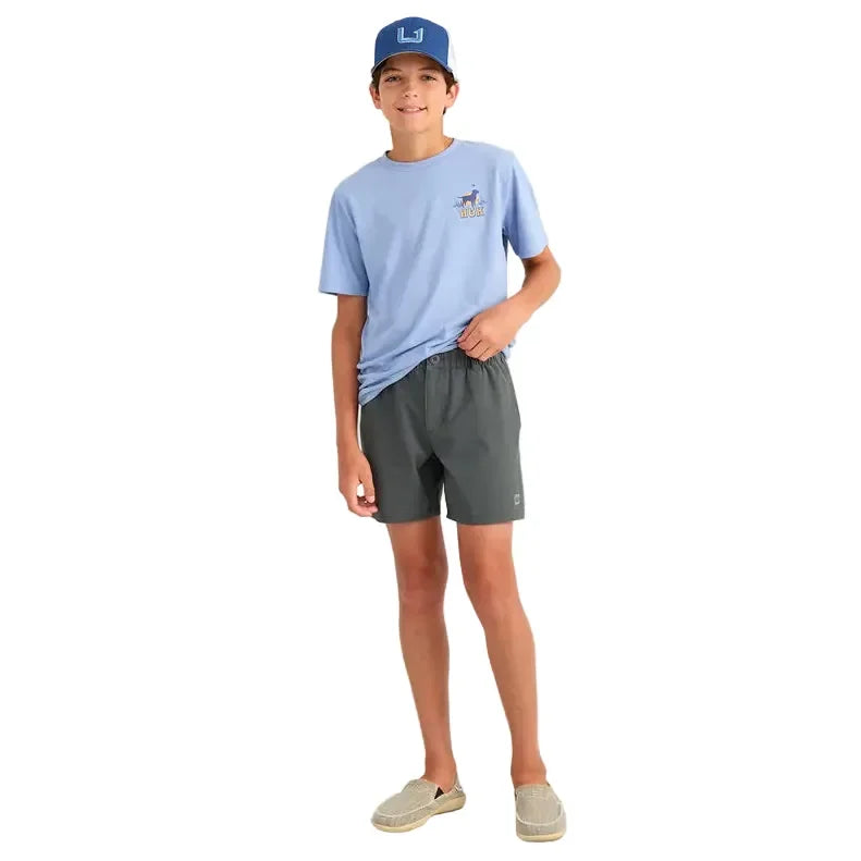 Men's Huk Volcanic Ash Shoreside Shorts H7200028-013