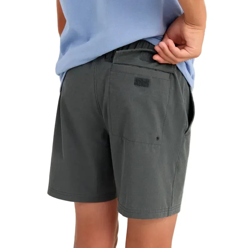 Men's Huk Volcanic Ash Shoreside Shorts H7200028-013