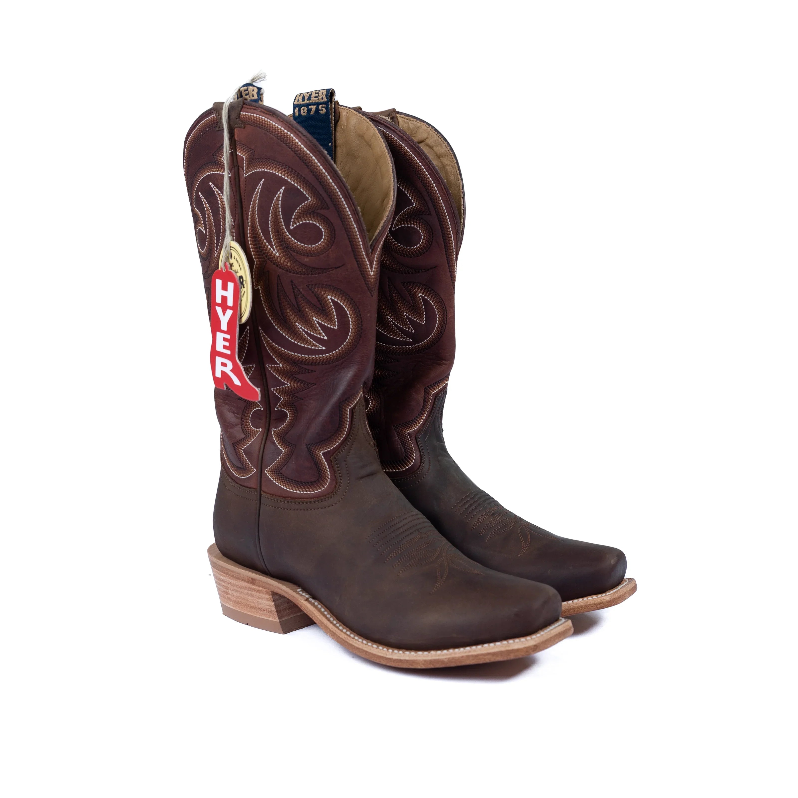 Men's Hyer Hays Boots with 13" Tops HM12007