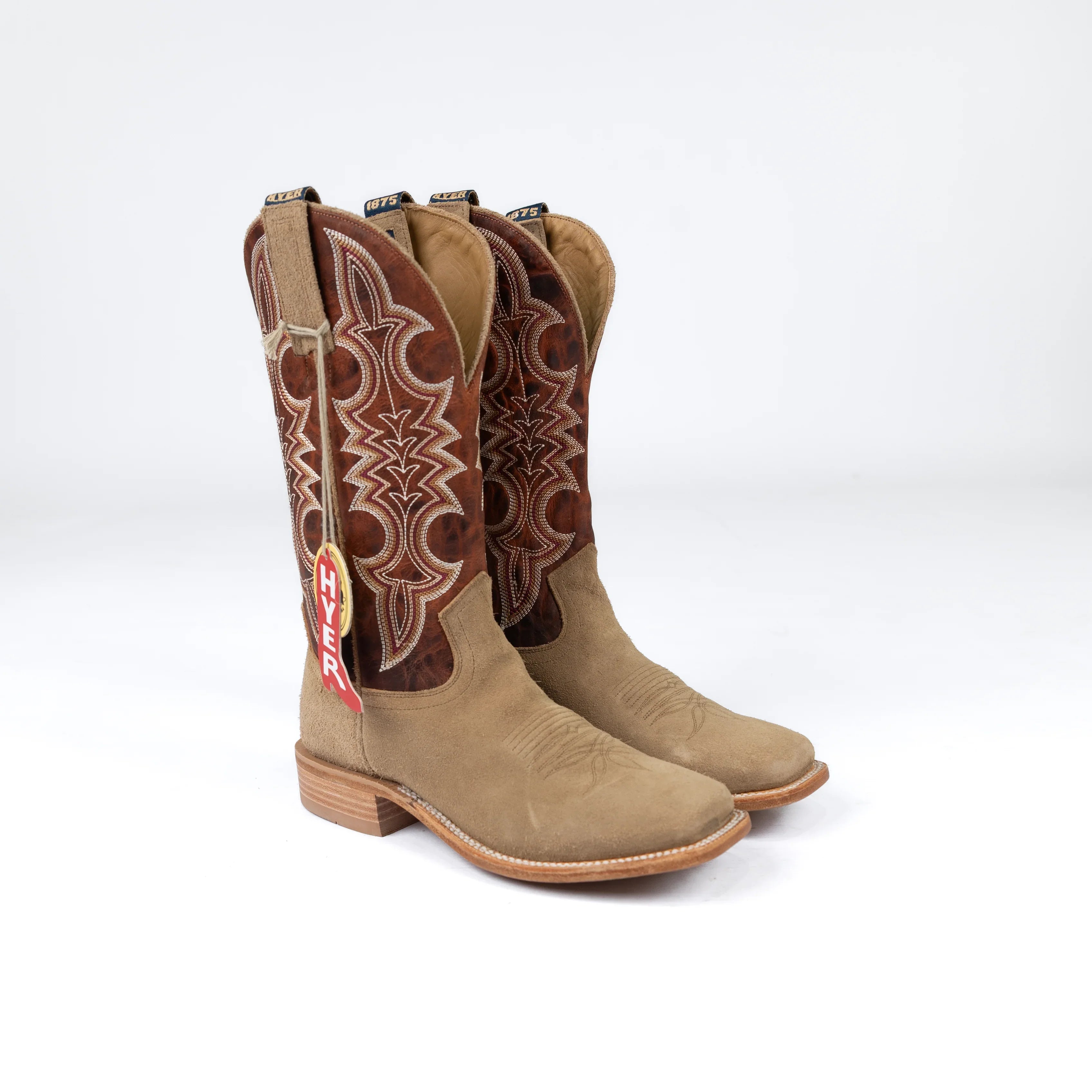 Men's Hyer Holton Roughout Square Toe Boots HM11020