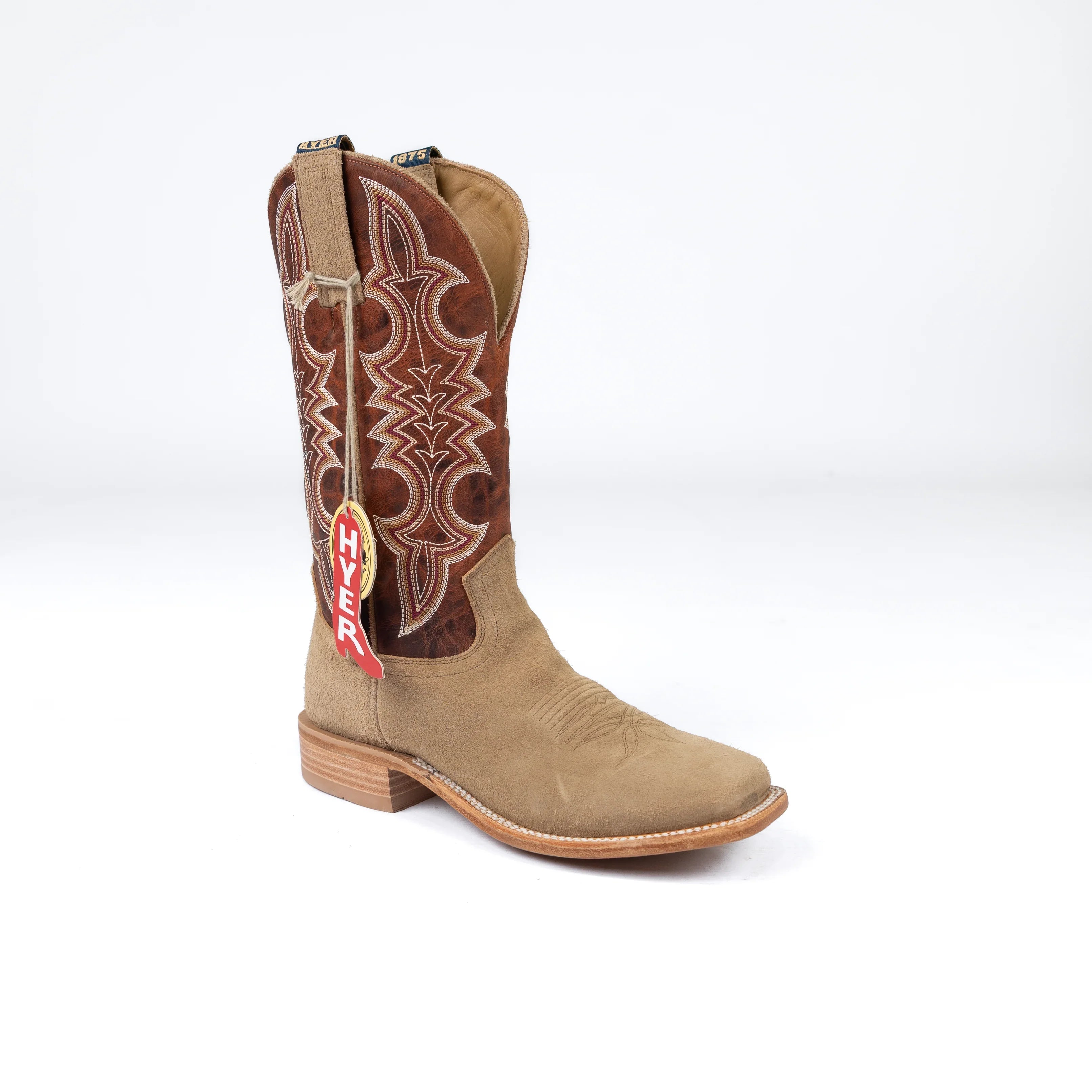 Men's Hyer Holton Roughout Square Toe Boots HM11020