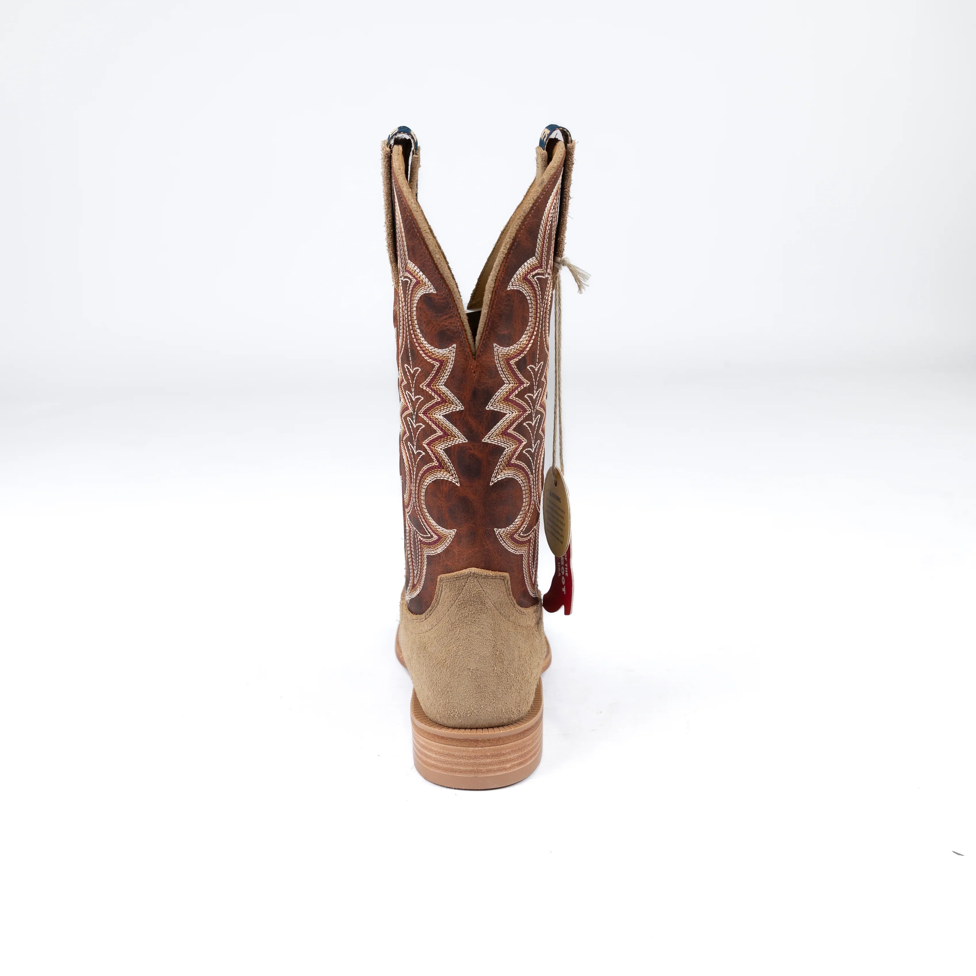 Men's Hyer Holton Roughout Square Toe Boots HM11020