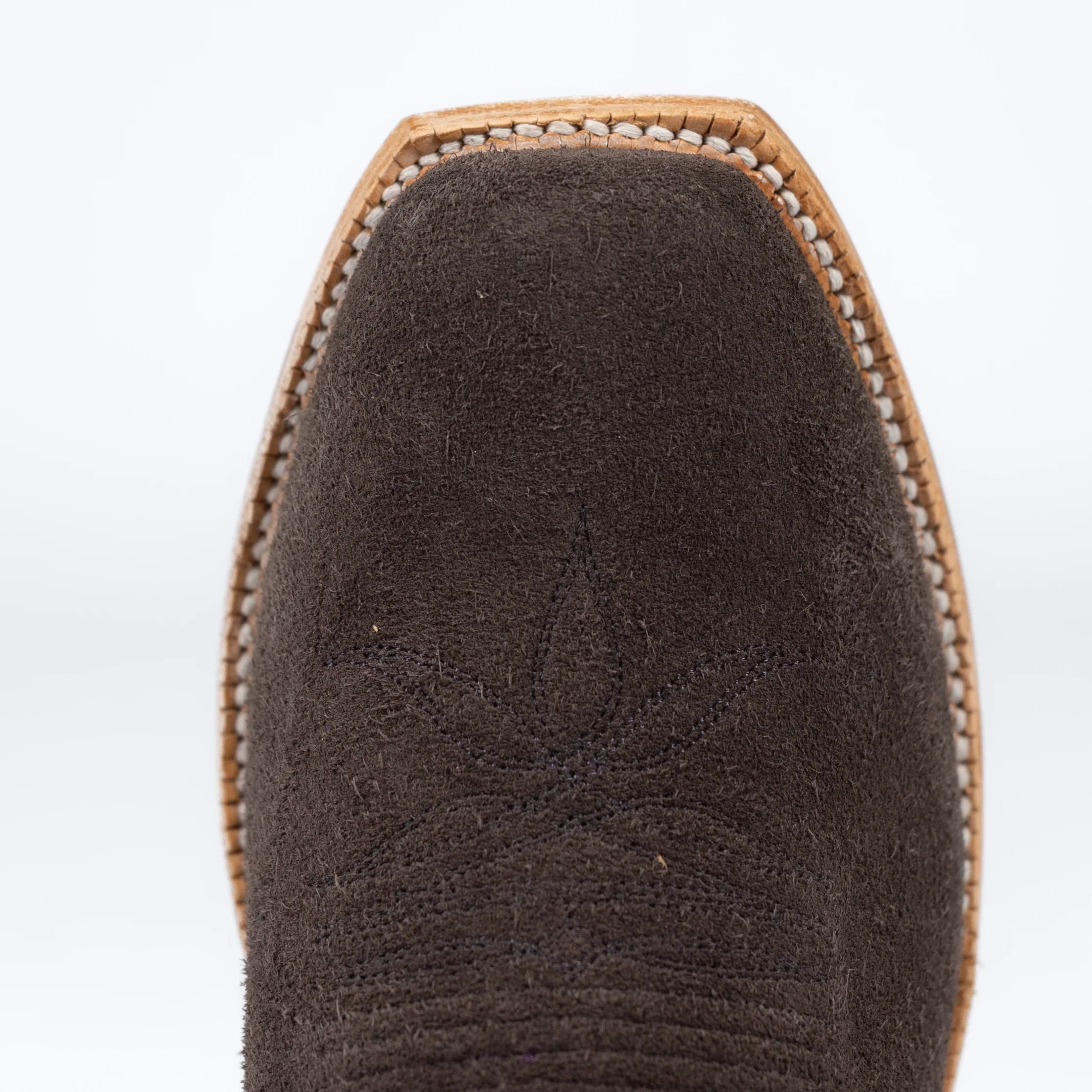 Men's Hyer Mccune Gray Roughout Cutter Toe Boots HM12031
