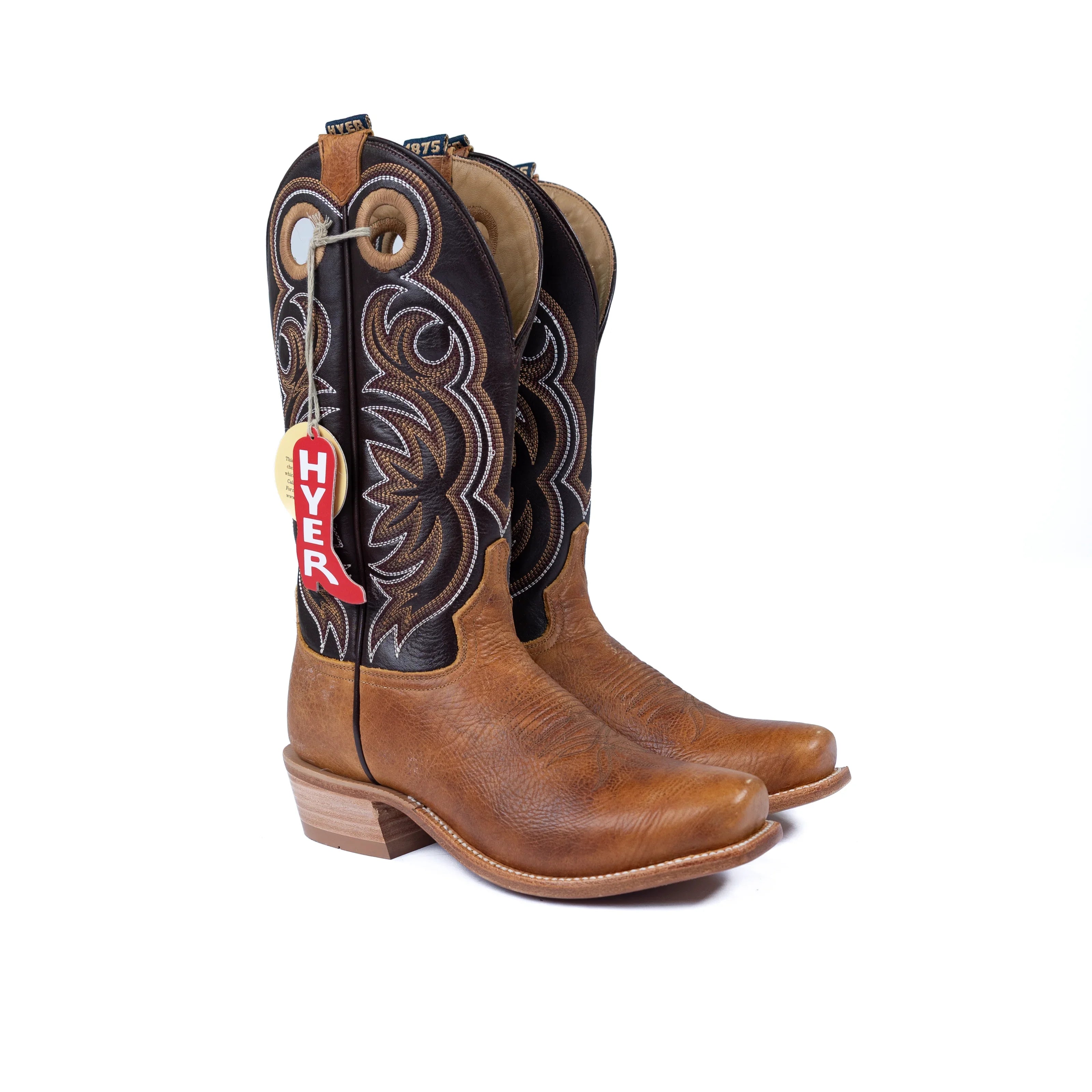 Men's Hyer Riley Cowhide Boot with 13" Tops HM12023