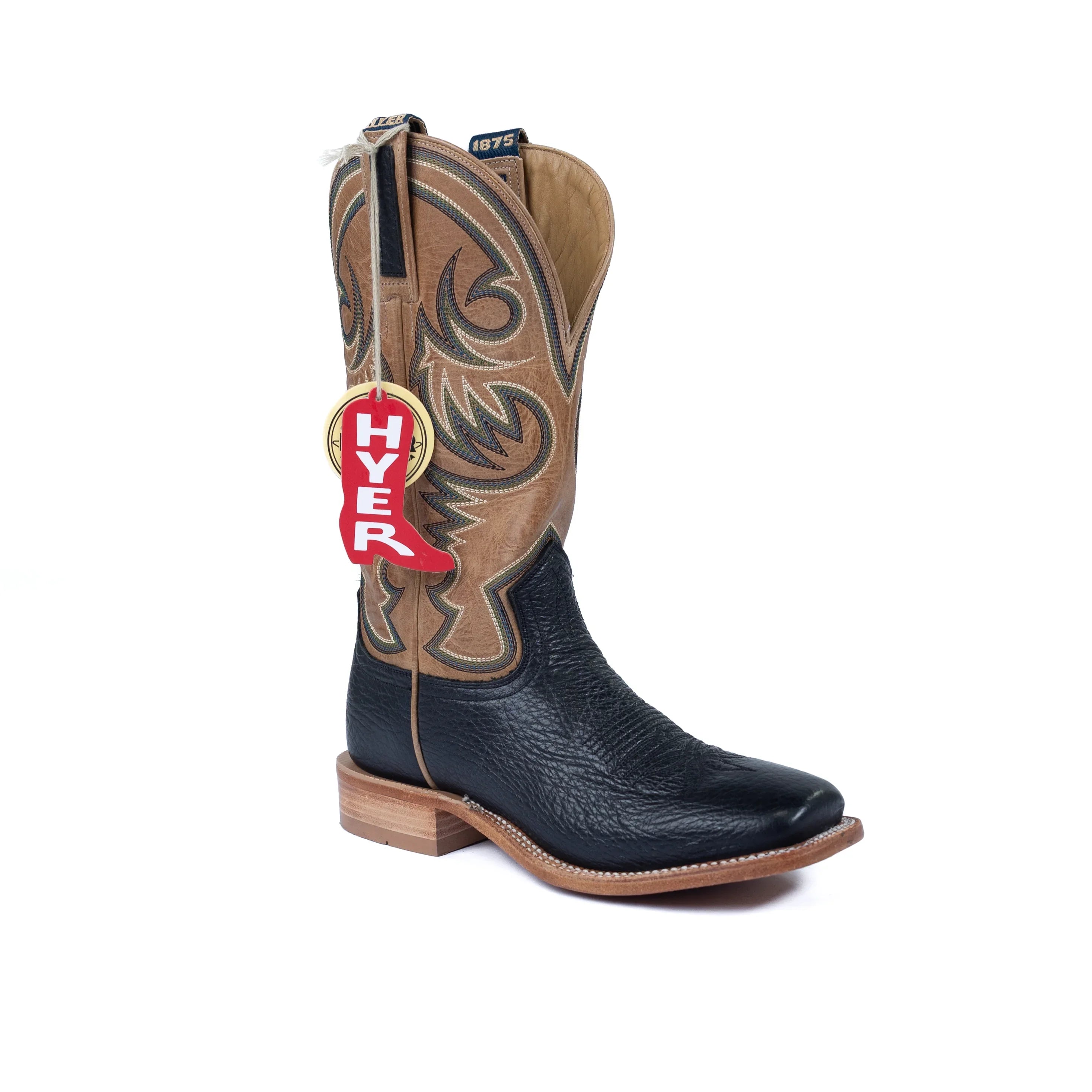 Men's Hyer Sawyer Bullhide Boot with 13" Goat Top HM11029