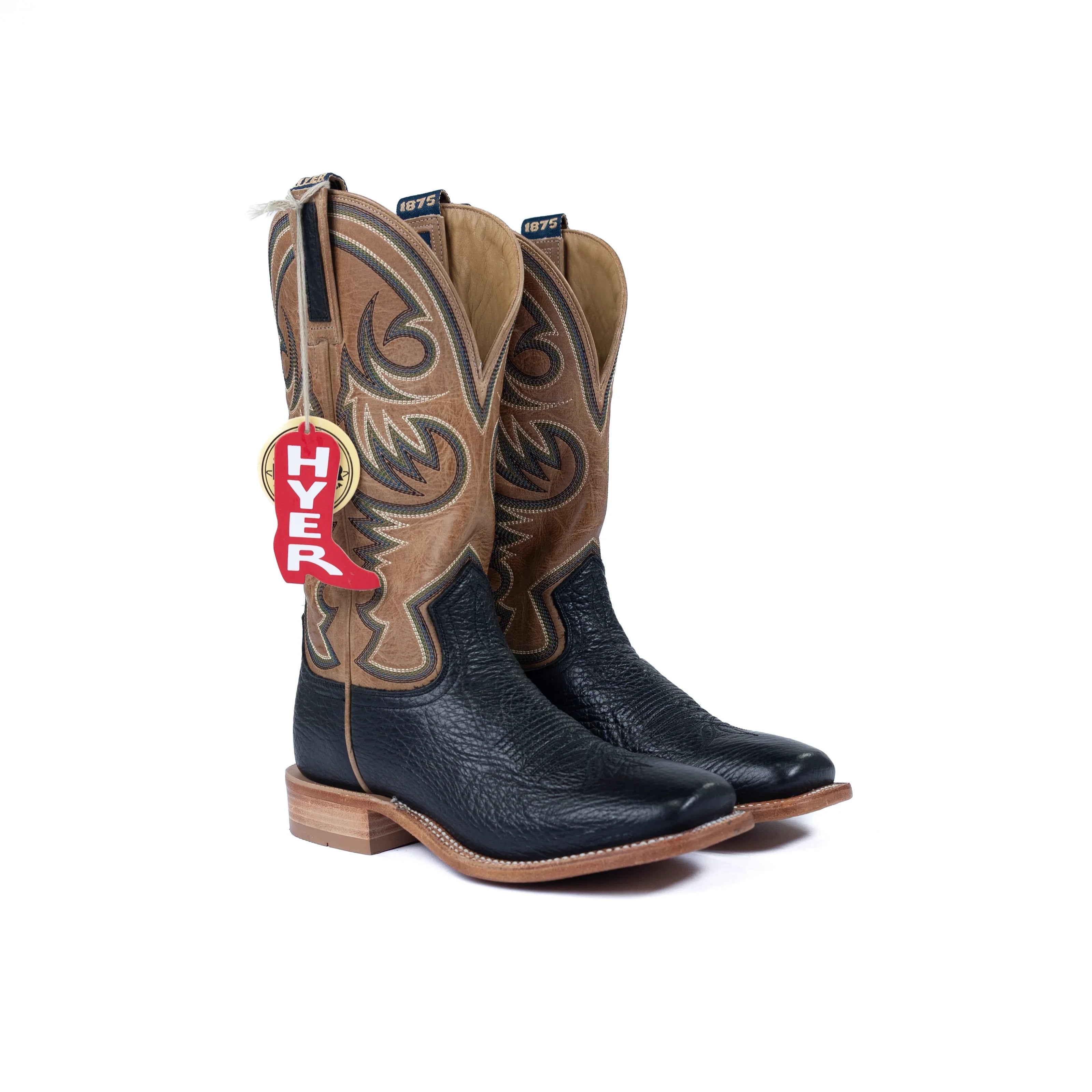 Men's Hyer Sawyer Bullhide Boot with 13" Goat Top HM11029
