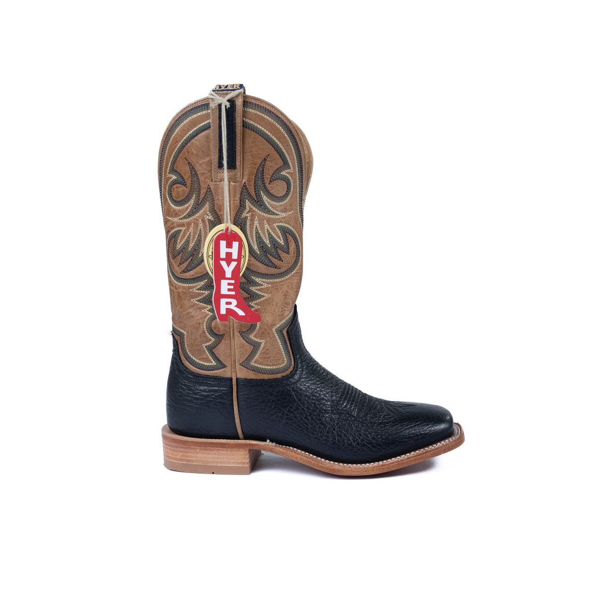 Men's Hyer Sawyer Bullhide Boot with 13" Goat Top HM11029