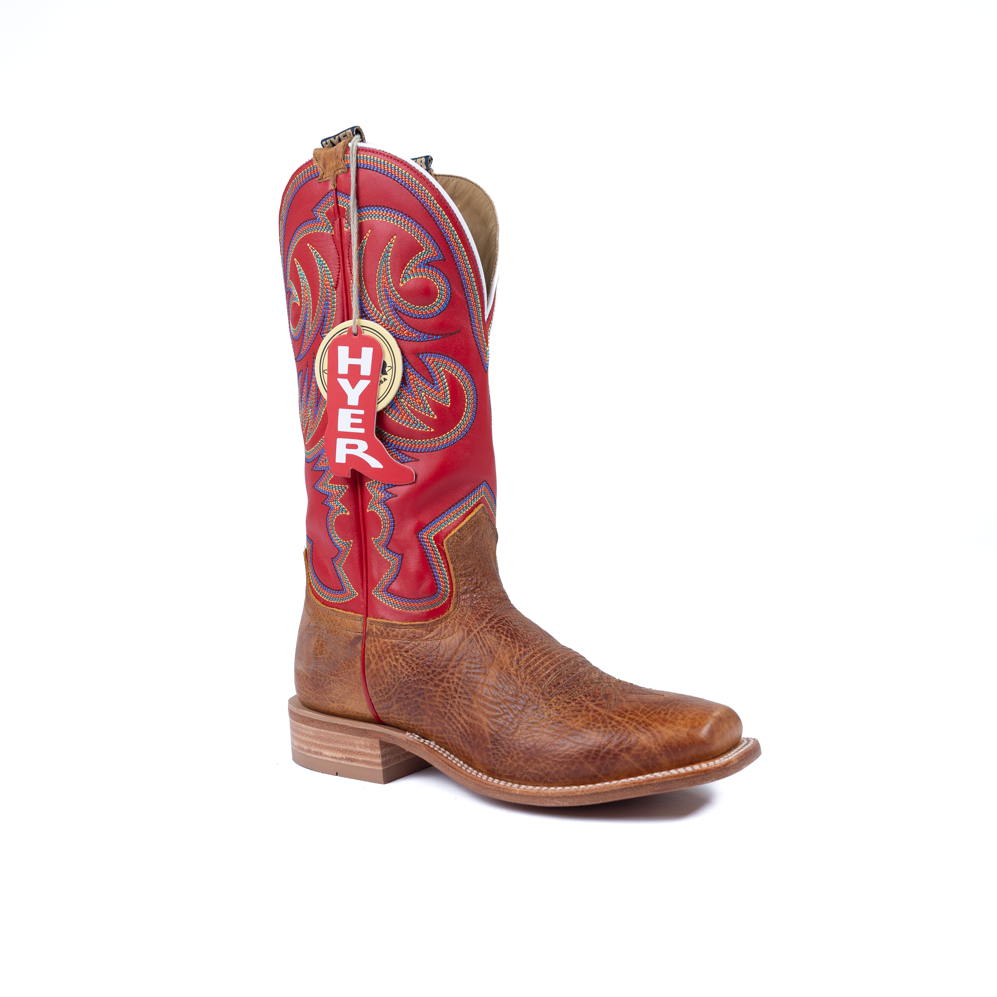 Men's Hyer Sawyer Cowhide Boot with 13" Goat Top HM11007