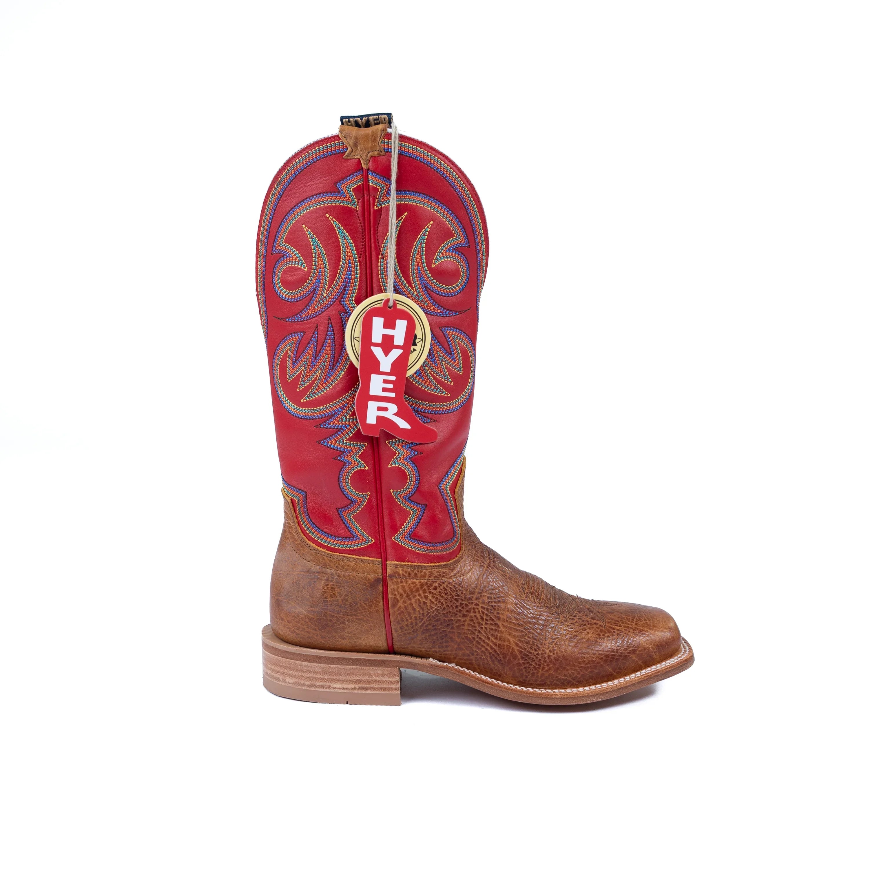 Men's Hyer Sawyer Cowhide Boot with 13" Goat Top HM11007