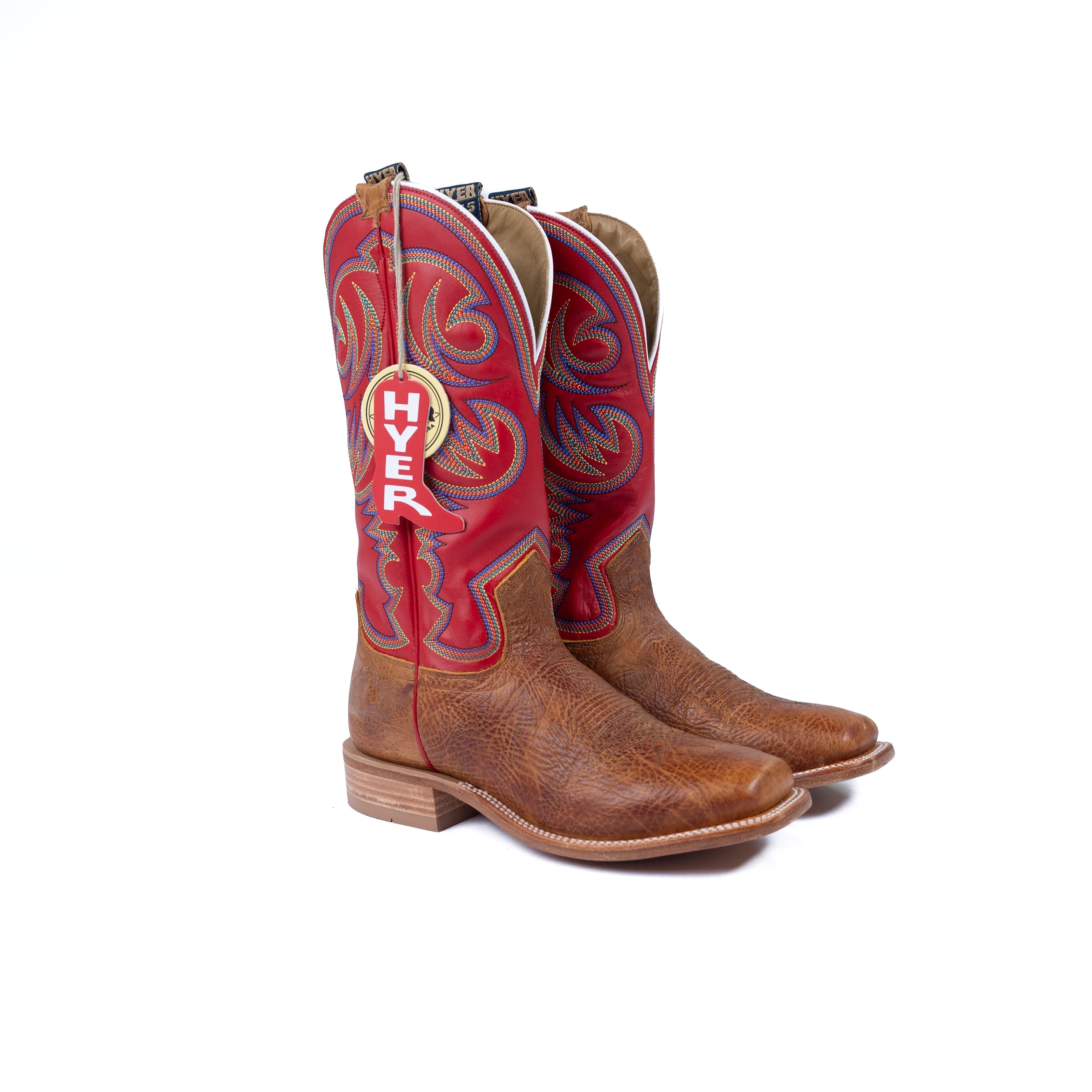 Men's Hyer Sawyer Cowhide Boot with 13" Goat Top HM11007