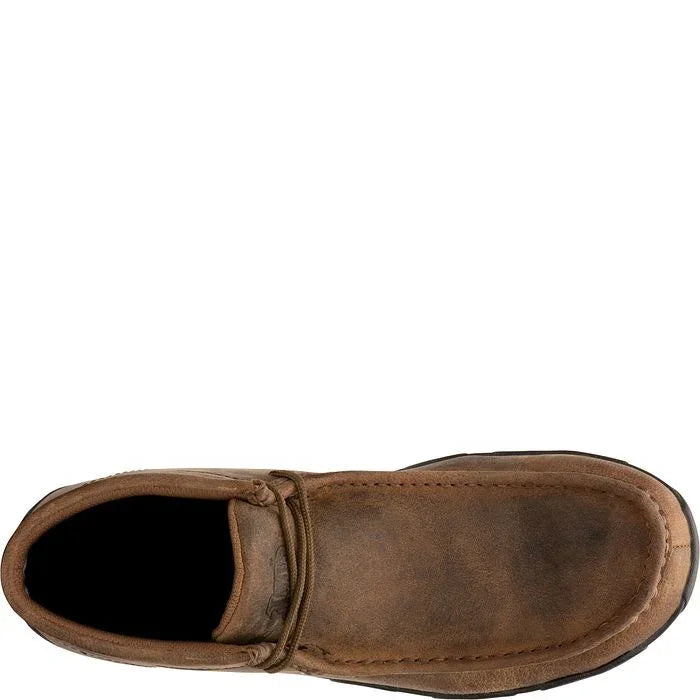 Men's Justin 4" Cappie Steel Toe Shoe 235 - Crazy House Western Wear