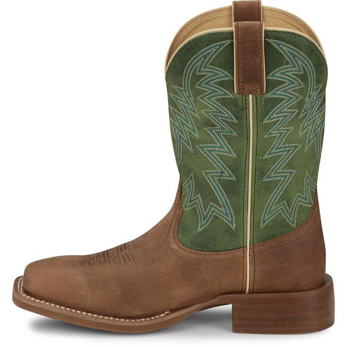 Men's Justin Big Bucks 11" Western Boot FN7110 - Crazy House Western Wear