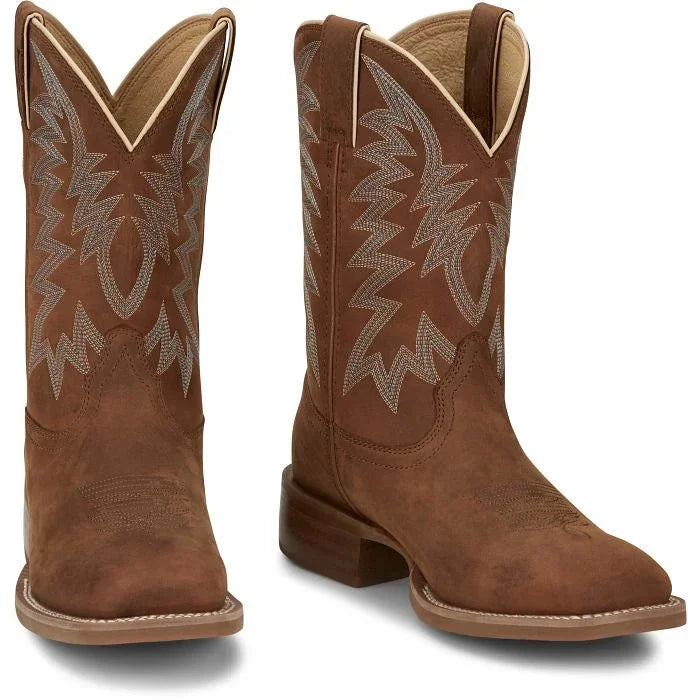 Men's Justin Big Bucks 11" Western Boot FN7112 - Crazy House Western Wear