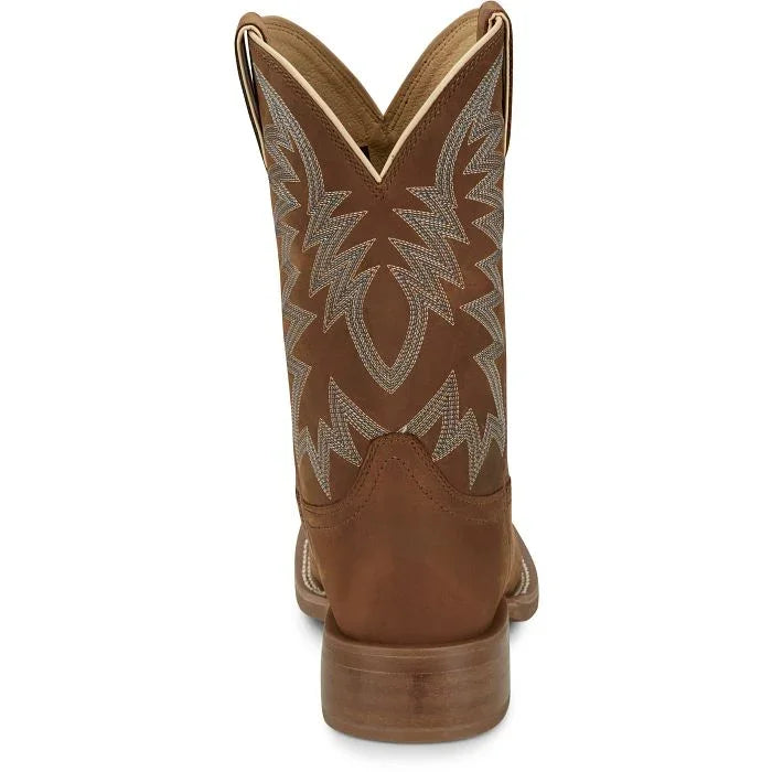 Men's Justin Big Bucks 11" Western Boot FN7112 - Crazy House Western Wear
