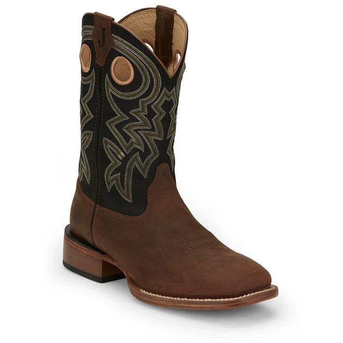Men's Justin Big News 11" Western Boot FN7021 - Crazy House Western Wear