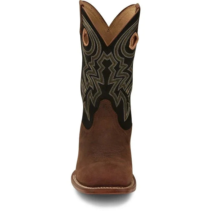 Men's Justin Big News 11" Western Boot FN7021 - Crazy House Western Wear