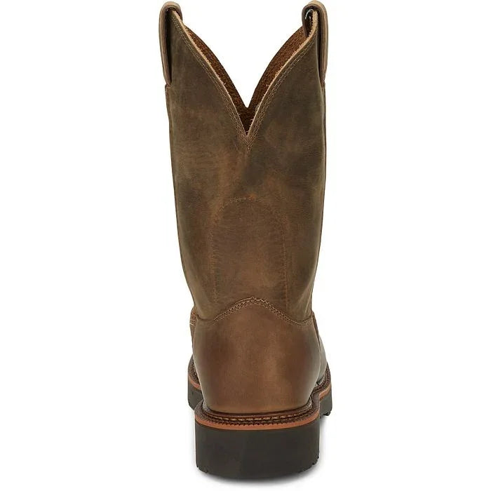 Men's Justin Blueprint 11" Work Boot 4440 - Crazy House Western Wear