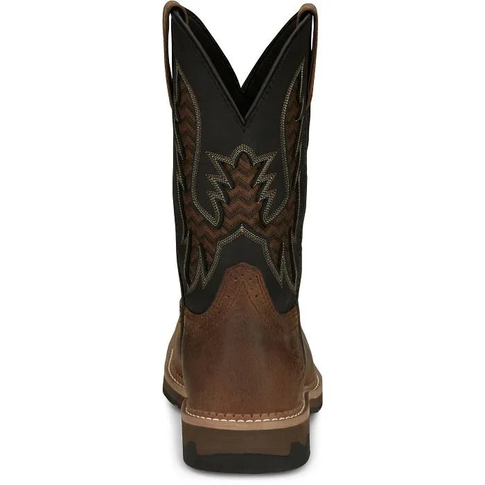 Men's Justin Bolt 11" Nano Safety Toe Boot SE4113 - Crazy House Western Wear