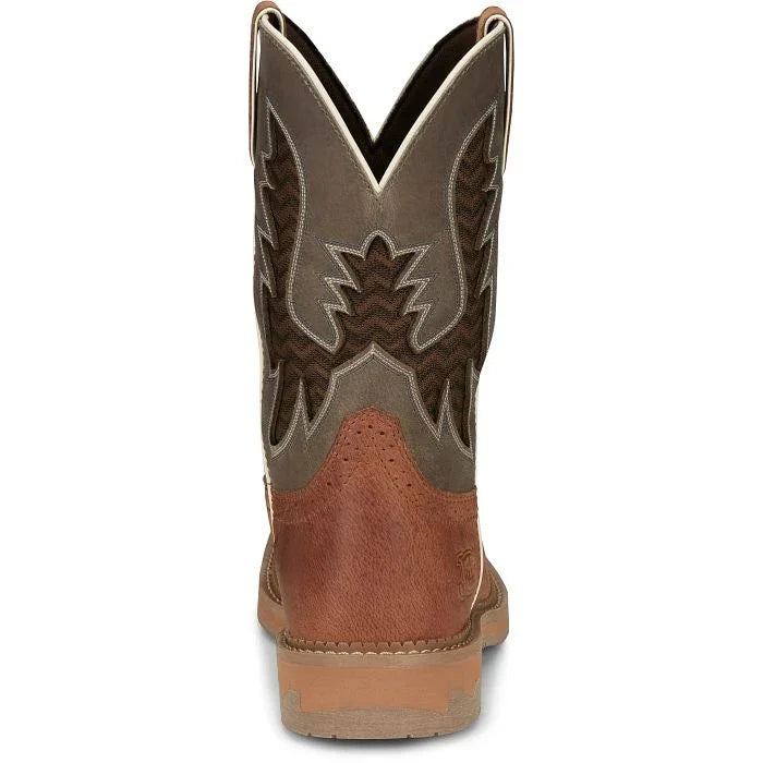 Men's Justin Bolt 11" Work Boot SE4110 - Crazy House Western Wear