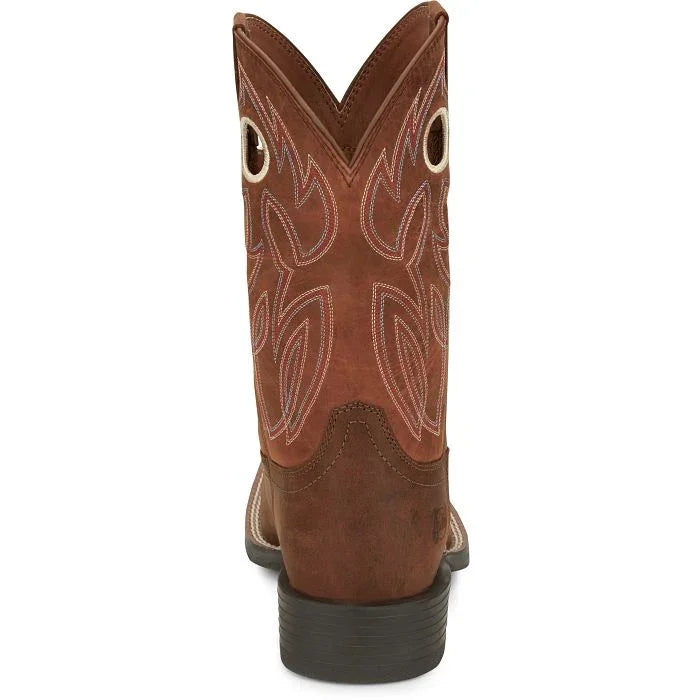 Men's Justin Bowline 11" Western Boot SE7523