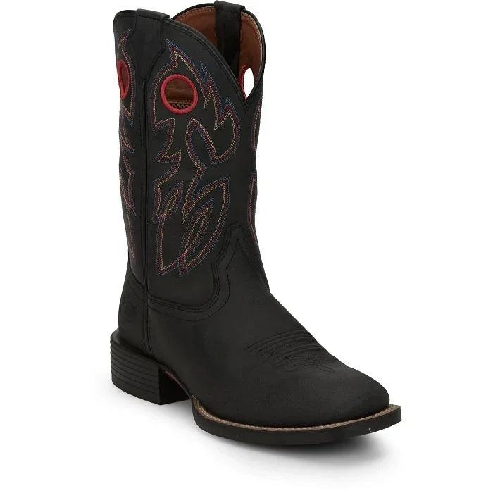 Men's Justin Bowline 11" Western Boot SE7525 - Crazy House Western Wear