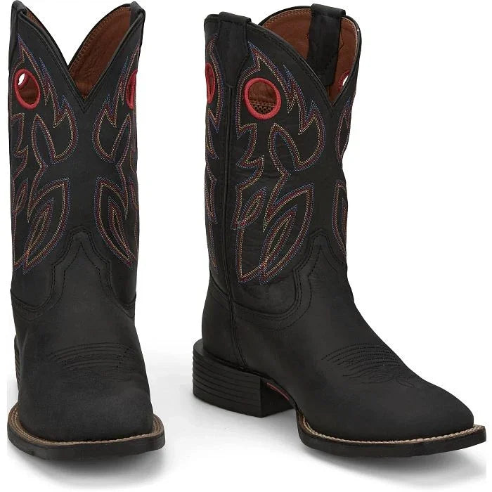 Men's Justin Bowline 11" Western Boot SE7525 - Crazy House Western Wear