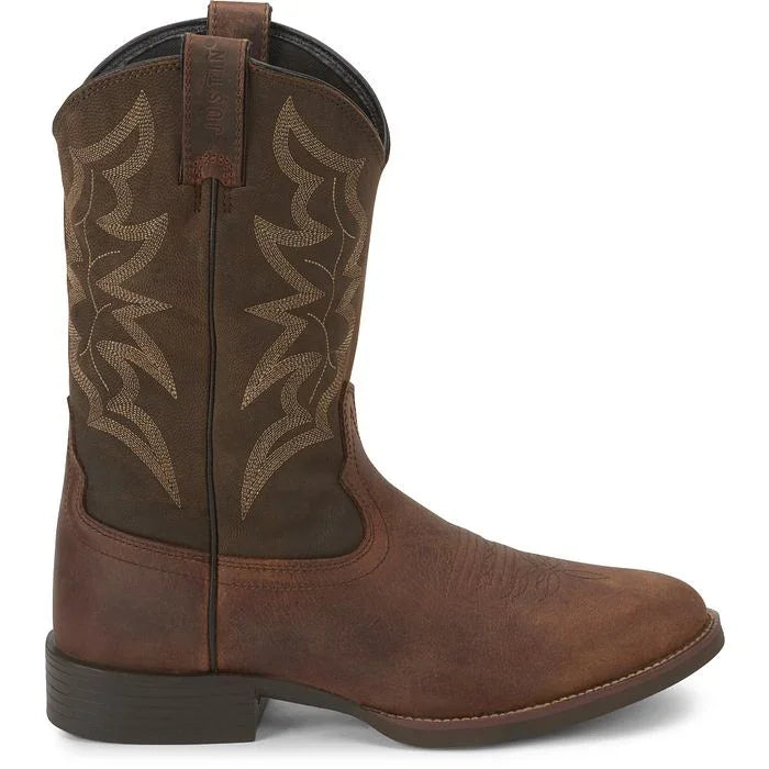 Men's Justin Buster 11" Western Boot 7221 - Crazy House Western Wear
