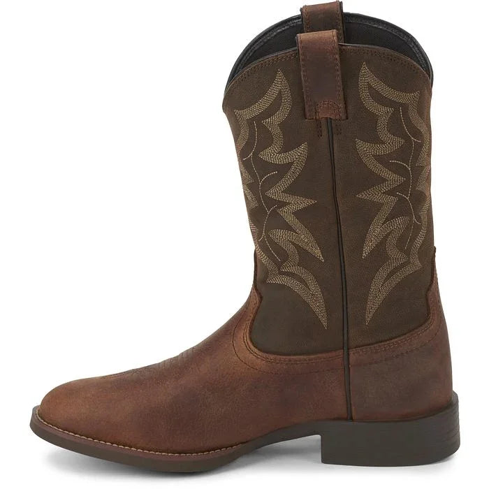 Men's Justin Buster 11" Western Boot 7221 - Crazy House Western Wear