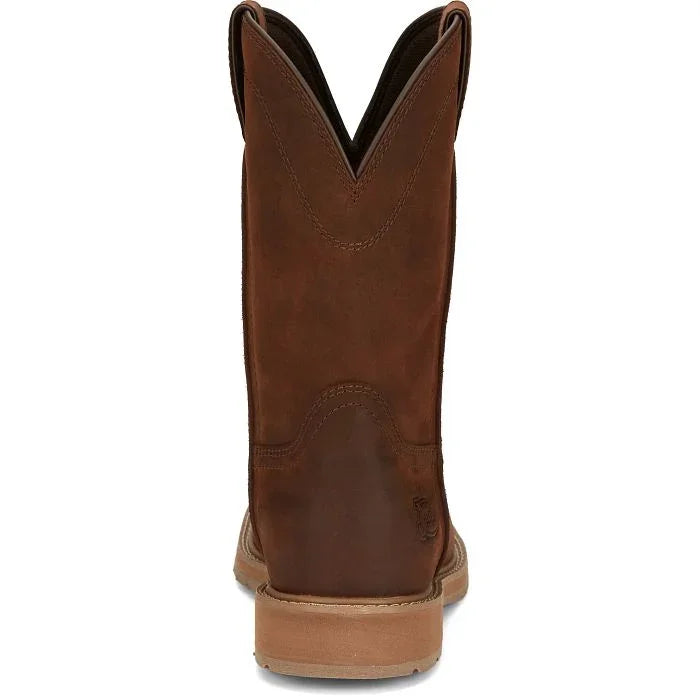 Men's Justin Buster 11" Work Boot SE3100 - Crazy House Western Wear