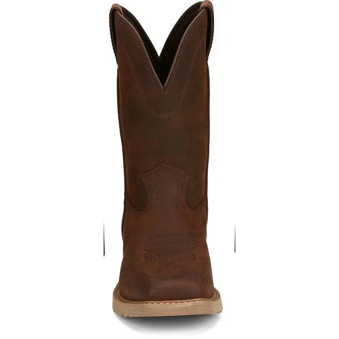 Men's Justin Buster 11" Work Boot SE3100 - Crazy House Western Wear