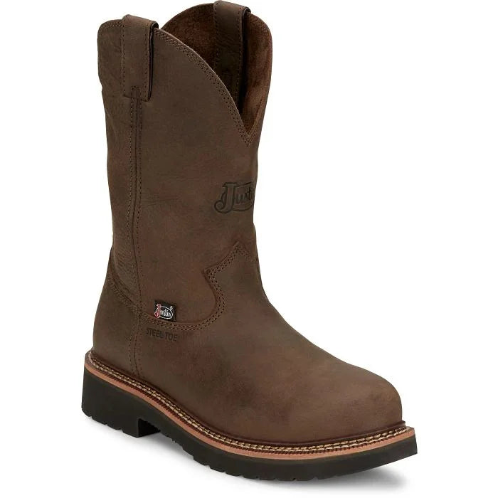 Men's Justin Carbide 11" Steel Toe Boot OW4441 - Crazy House Western Wear