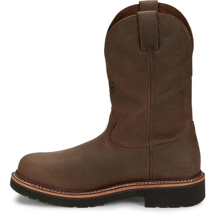 Men's Justin Carbide 11" Steel Toe Boot OW4441 - Crazy House Western Wear