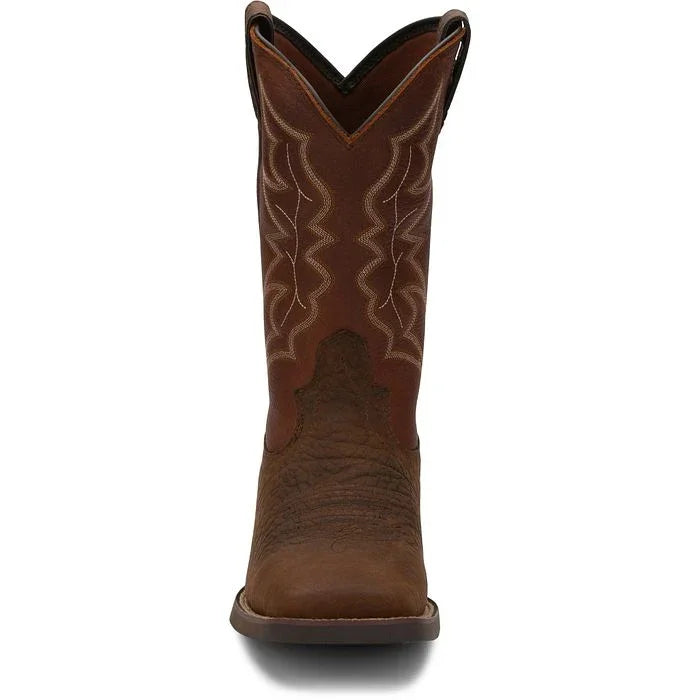 Men's Justin Chet 11" Western Boot 7222 - Crazy House Western Wear