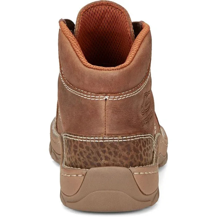 Men's Justin Corbett 5" Waterproof Alloy Toe Shoe SE253 - Crazy House Western Wear