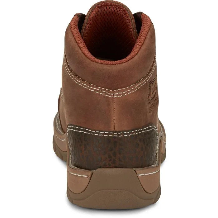 Men's Justin Corbett 5" Waterproof Alloy Toe Shoe SE255 - Crazy House Western Wear