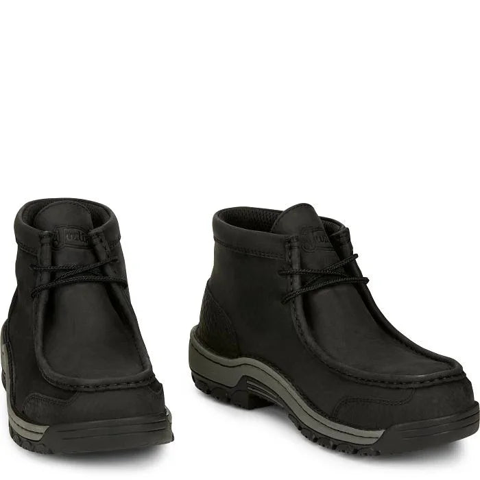 Men's Justin Crafton 4" Alloy Toe Shoe SE250 - Crazy House Western Wear