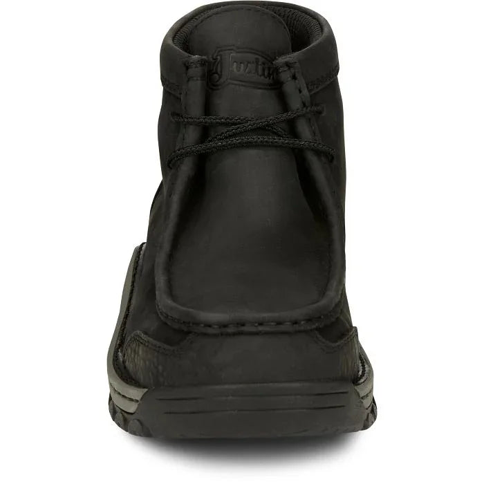 Men's Justin Crafton 4" Alloy Toe Shoe SE250 - Crazy House Western Wear