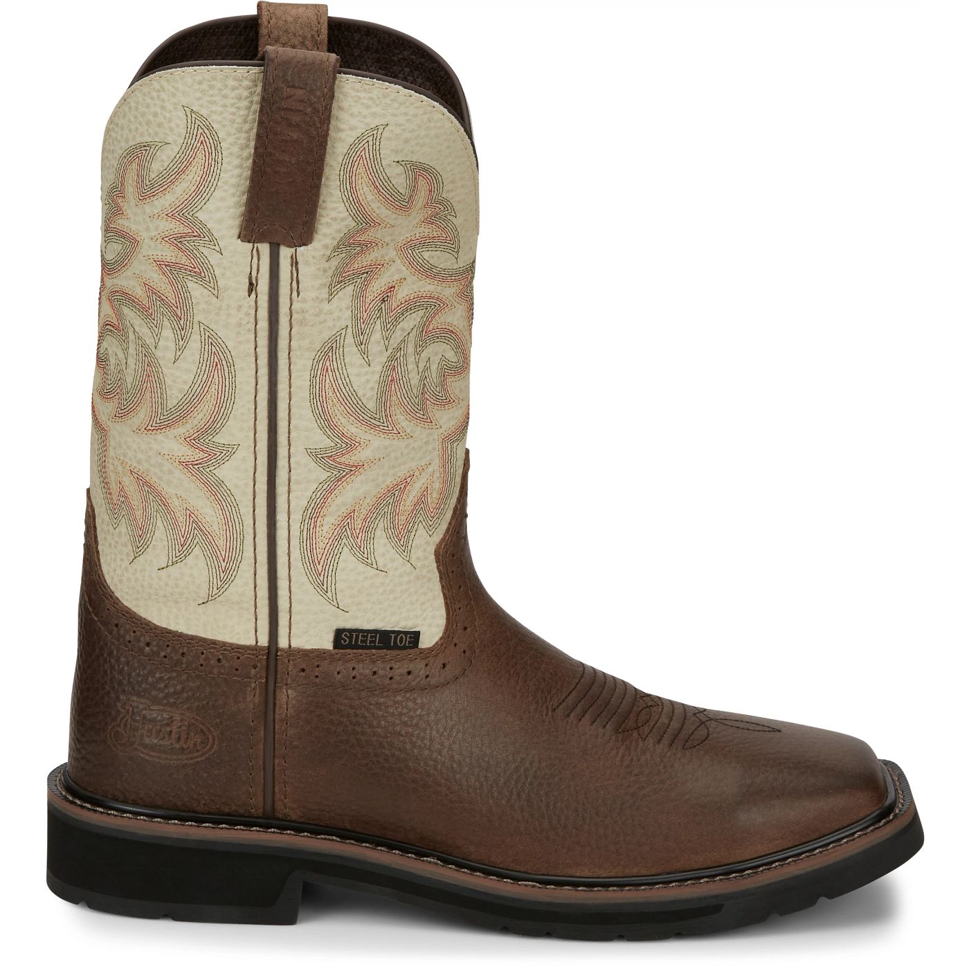 Men's Justin Driller 11" Steel Toe Boot SE4684