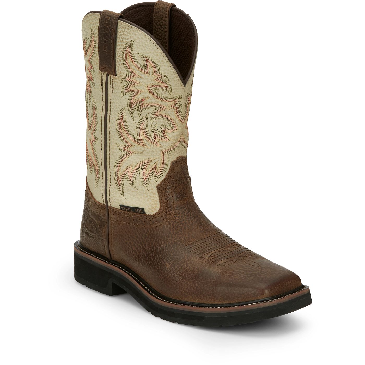 Men's Justin Driller 11" Steel Toe Boot SE4684