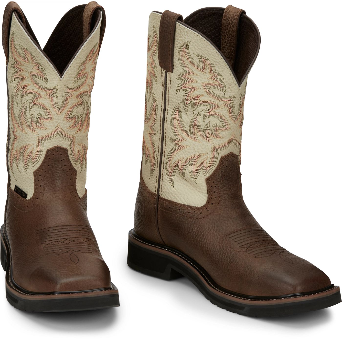 Men's Justin Driller 11" Steel Toe Boot SE4684