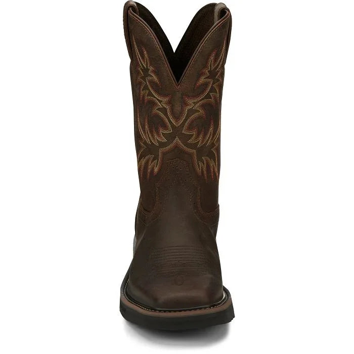 Men's Justin Driller 11" Work Boot SE4681 - Crazy House Western Wear