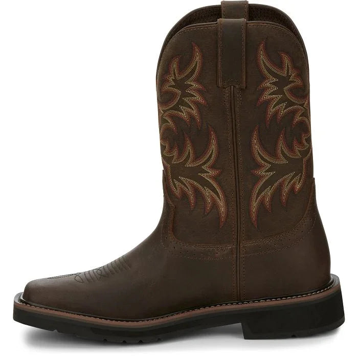 Men's Justin Driller 11" Work Boot SE4681 - Crazy House Western Wear