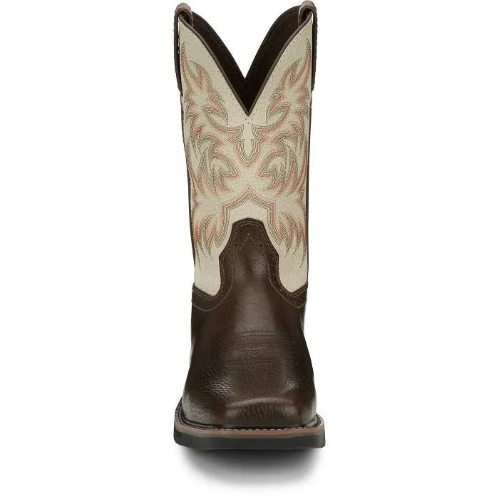 Men's Justin Driller 11" Work Boot SE4683 - Crazy House Western Wear