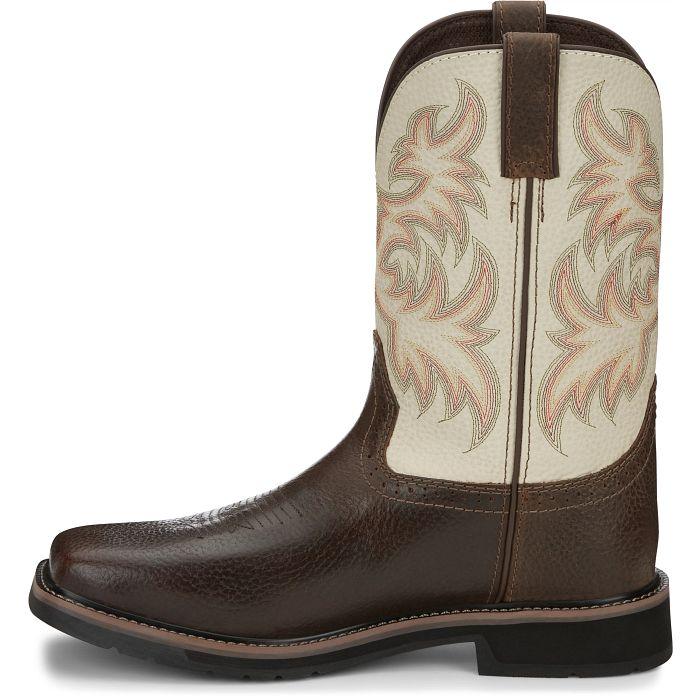 Men's Justin Driller 11" Work Boot SE4683 - Crazy House Western Wear