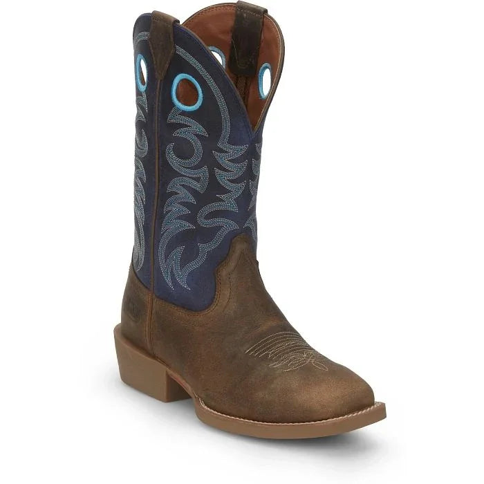 Men's Justin Muley 12" Western Boot SE7611 - Crazy House Western Wear