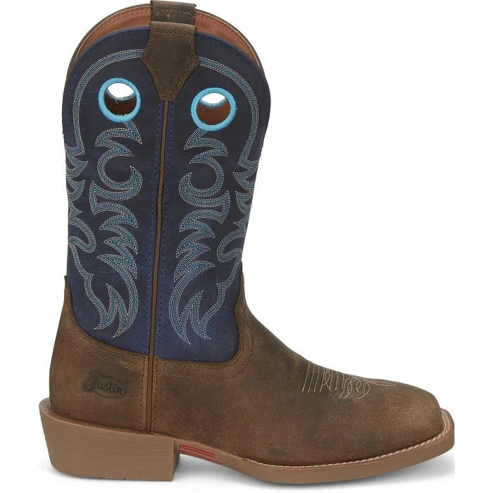 Men's Justin Muley 12" Western Boot SE7611 - Crazy House Western Wear