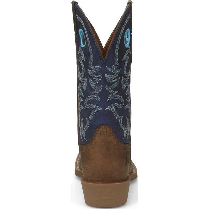 Men's Justin Muley 12" Western Boot SE7611 - Crazy House Western Wear