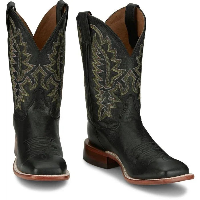 Men's Justin Poston 11" Western Boot BR387 - Crazy House Western Wear